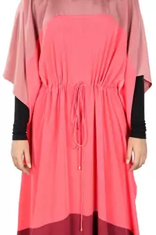 MyBatua Maida Pink Kaftan