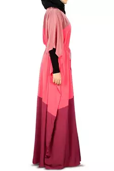MyBatua Maida Pink Kaftan
