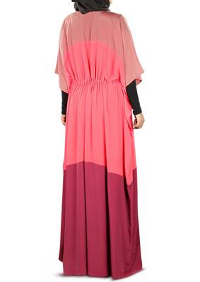 MyBatua Maida Pink Kaftan 5