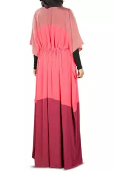 MyBatua Maida Pink Kaftan