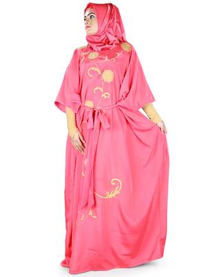 MyBatua Aiza Sweet Pink Kaftan 2
