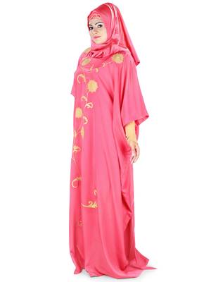 MyBatua Aiza Sweet Pink Kaftan 3