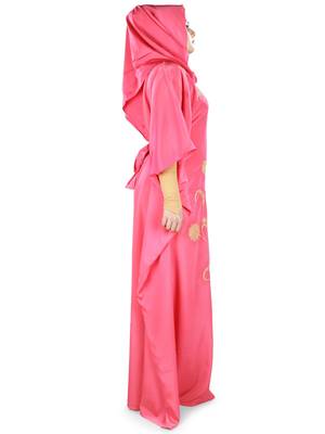 MyBatua Aiza Sweet Pink Kaftan 4