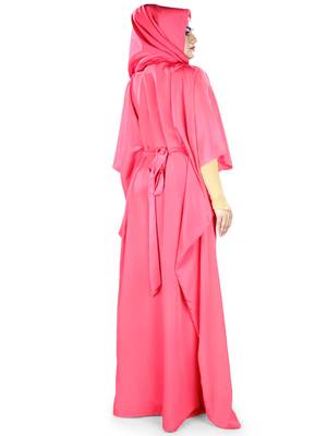 MyBatua Aiza Sweet Pink Kaftan 5