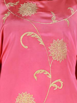 MyBatua Aiza Sweet Pink Kaftan 6