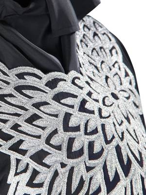 MyBatua Aimen Black Kaftan 5