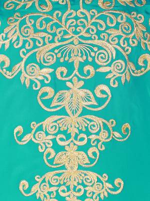 MyBatua Ayana Bottle Green Kaftan 6