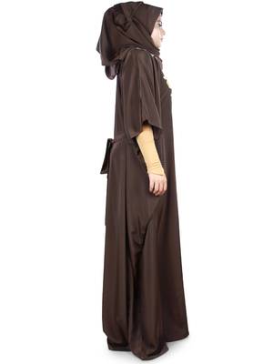 MyBatua Naeema Brown Kaftan 3