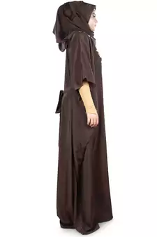 MyBatua Naeema Brown Kaftan