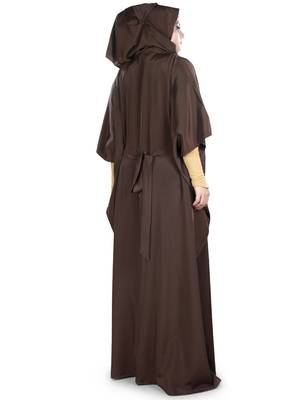 MyBatua Naeema Brown Kaftan 4