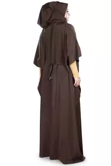 MyBatua Naeema Brown Kaftan