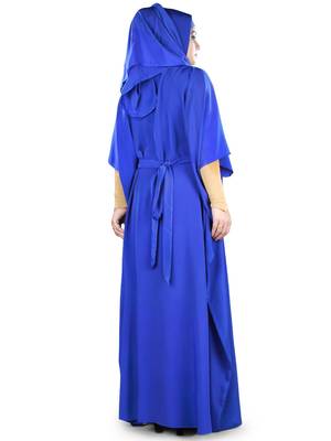 MyBatua Fadila Blue Kaftan 2