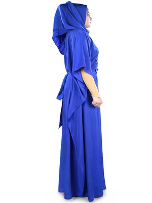 MyBatua Fadila Blue Kaftan 3