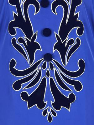 MyBatua Fadila Blue Kaftan 4