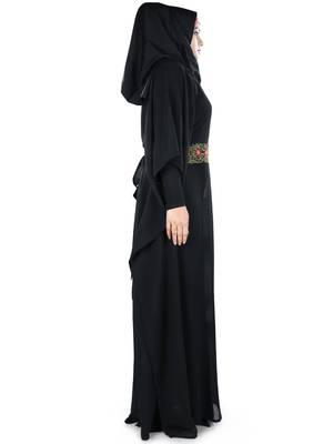 MyBatua Aanisah Black Kaftan 2