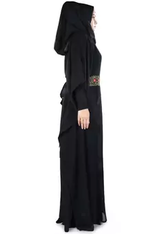 MyBatua Aanisah Black Kaftan