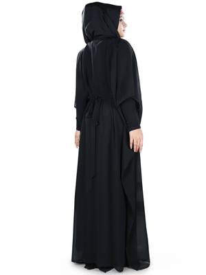 MyBatua Aanisah Black Kaftan 3