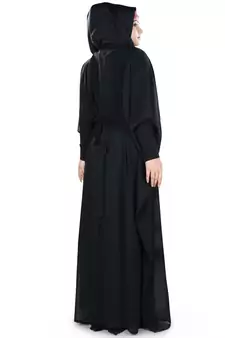 MyBatua Aanisah Black Kaftan