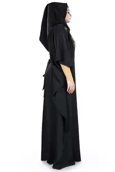 MyBatua Iffah Black Kaftan