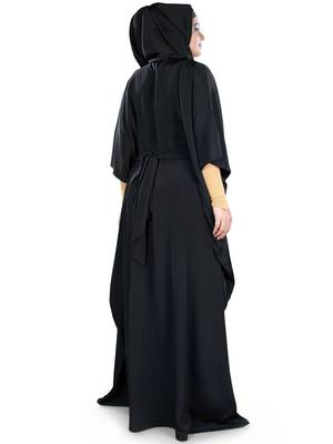 MyBatua Iffah Black Kaftan 3