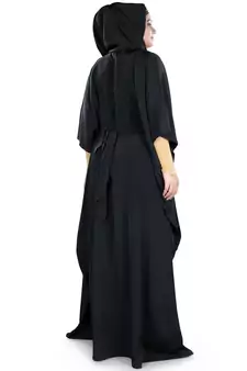 MyBatua Iffah Black Kaftan