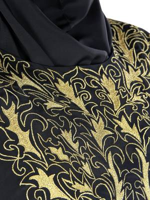 MyBatua Iffah Black Kaftan 4