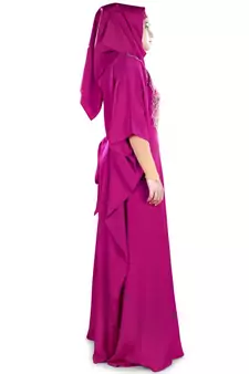 MyBatua Hadiyah Pink Kaftan