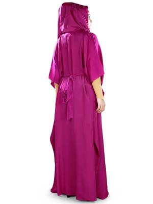 MyBatua Hadiyah Pink Kaftan 3