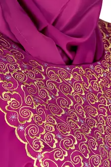 MyBatua Hadiyah Pink Kaftan