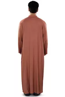 Red Plain Rayon Galabiyyas