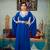 Arabic Muslim Muslim Wedding Dress Kaftan Blue Color Kaftan