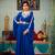 Arabic Muslim Muslim Wedding Dress Kaftan Blue Color Kaftan