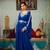 Arabic Muslim Muslim Wedding Dress Kaftan Blue Color Kaftan