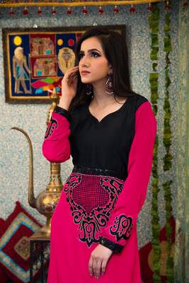 Pink Color Evening Party Dresses 2