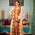 Biskit Color Thread Work Dubai Style Free Size Muslim Wedding Dress Kaftan