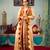 Biskit Color Thread Work Dubai Style Free Size Muslim Wedding Dress Kaftan