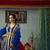 Blue Color Hand Beaded Morrocon Style Muslim Wedding Dress Kaftan
