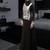 Black Color Arab Dubai Style Muslim Wedding Dress Kaftan