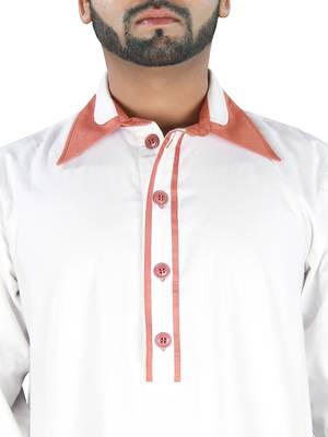 White Plain Cotton Galabiyyas 2