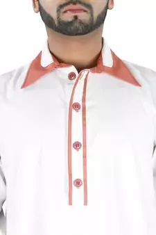 White Plain Cotton Galabiyyas