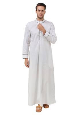 White Plain Cotton Galabiyyas 2