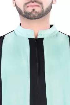 Blue Plain Rayon Galabiyyas