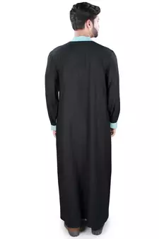 Blue Plain Rayon Galabiyyas