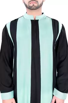 Blue Plain Rayon Galabiyyas