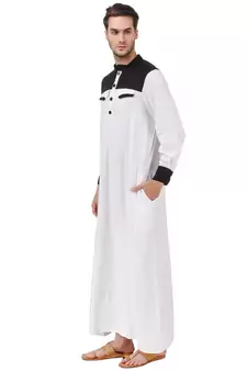 White Plain Rayon Galabiyyas