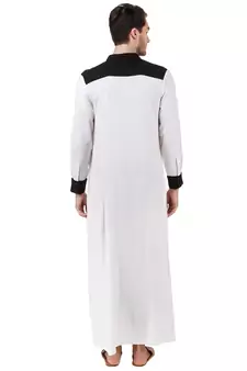 White Plain Rayon Galabiyyas