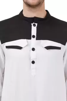 White Plain Rayon Galabiyyas