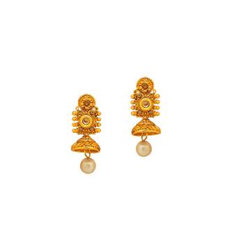 Gold crystal necklaces 4