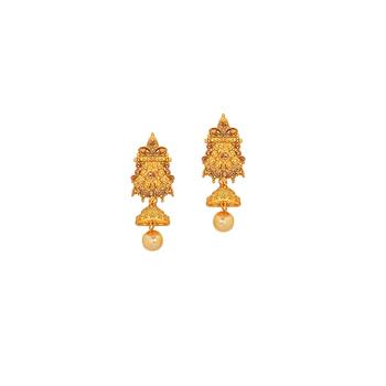 Gold crystal necklaces 4