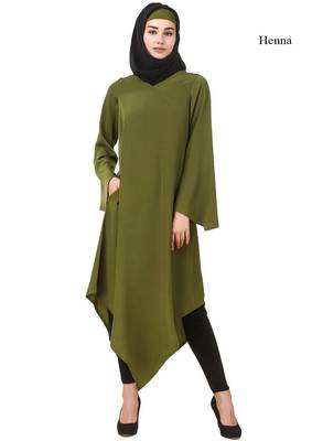 MyBatua Falak Crepe Tunic 1